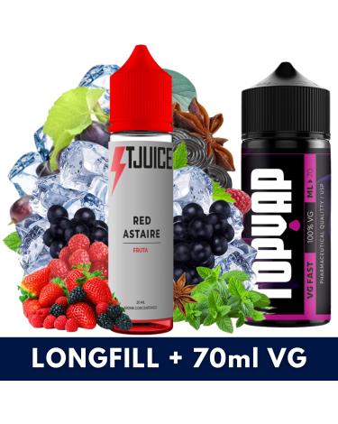 Aroma Red Astaire 20ml/60 (Longfill) TJuice + VG FAST 70ML