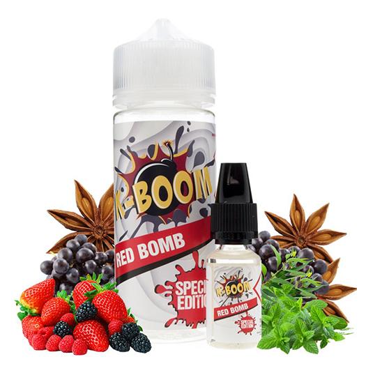 Aroma Red Bomb 10ml + bote 120ml - K-Boom
