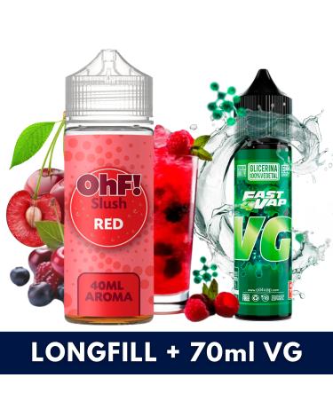 Aroma Red Slush 40ml/120 (Longfill) OhF! + VG FAST 70ML