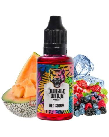 Aroma RED STORM - Jungle Wave 30ml