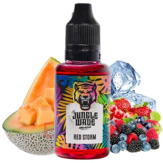 Aroma RED STORM - Jungle Wave 30ml Aroma RED STORM - Jungle Wave 30ml