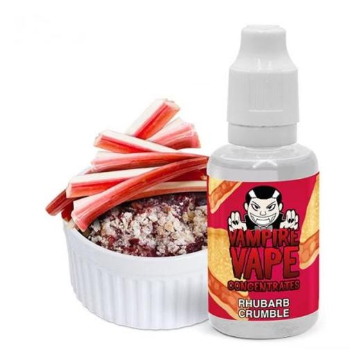 Aroma RHUBARB CRUMBLE Vampire Vape 30ml