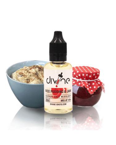 Aroma Rice Pudding & Jam 30ml - Divine Aroma