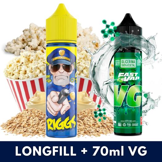 Aroma Riggs 10ml/60 (Longfill) - Cop Juice + VG FAST 70ML Aroma Riggs 10ml/60 (Longfill) - Cop Juice + VG FAST 70ML