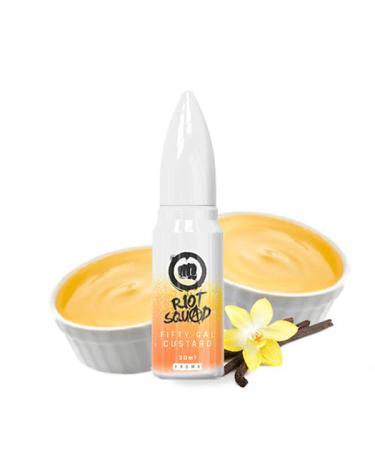 Aroma RIOT SQUAD SHOTS - Cal Custard 30ml - Aromas Para Vapear Barato