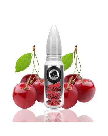 Aroma RIOT SQUAD SHOTS - Cherry Fizzle 30ml - Aromas Para Vapear Barato
