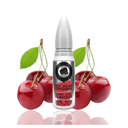 Aroma RIOT SQUAD SHOTS - Cherry Fizzle 30ml - Aromas Para Vapear Barato