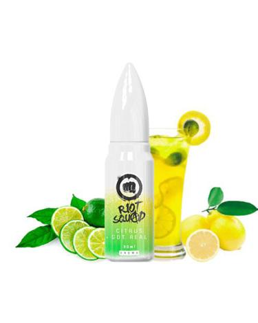 Aroma RIOT SQUAD SHOTS - Citrus Got Real 30ml - Aromas Para Vapear Barato