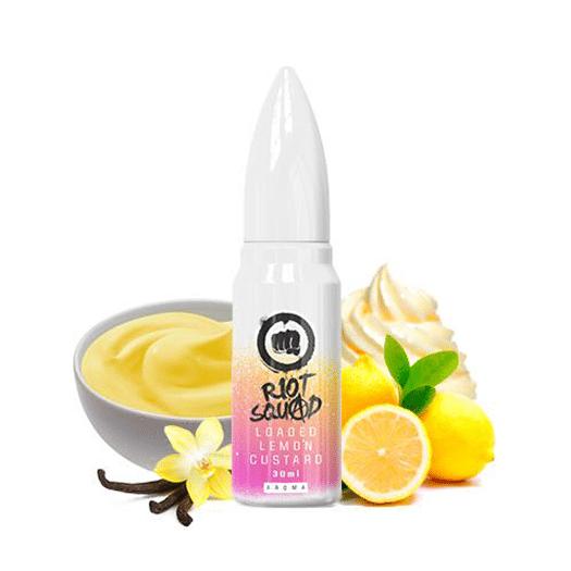 Aroma RIOT SQUAD SHOTS - Loaded Lemon Custard 30ml - Aromas Para Vapear Barato