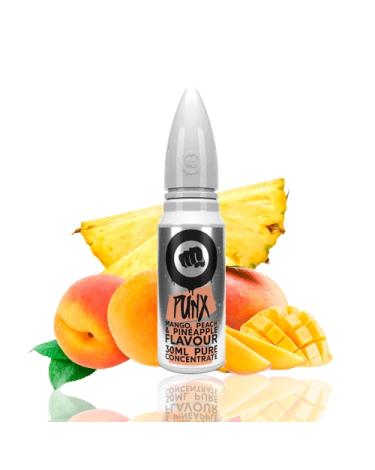 Aroma RIOT SQUAD SHOTS - Mango Peach Pineapple 30ml - Aromas Para Vapear Barato