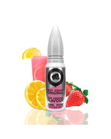 Aroma RIOT SQUAD SHOTS - Pink Grenade 30ml - Aromas Para Vapear Barato