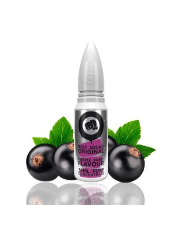 Aroma RIOT SQUAD SHOTS - Purple Burst 30ml - Aromas Para Vapear Barato