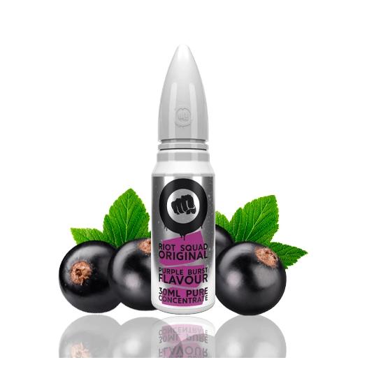 Aroma RIOT SQUAD SHOTS - Purple Burst 30ml - Aromas Para Vapear Barato