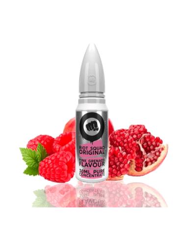 Aroma RIOT SQUAD SHOTS - Raspberry Grenade 30ml - Aromas Para Vapear Barato