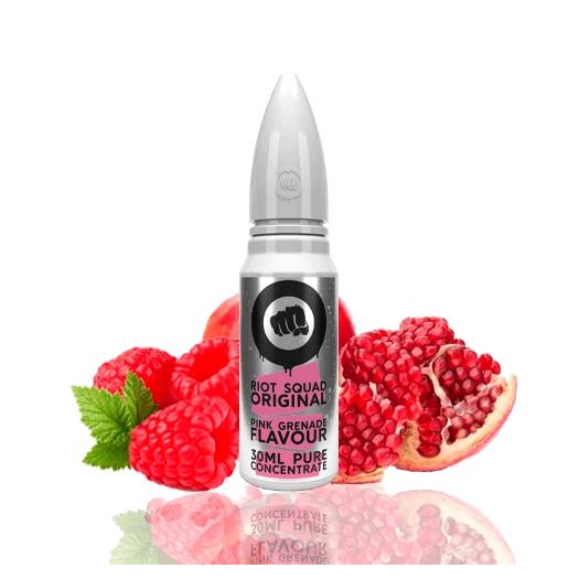 Aroma RIOT SQUAD SHOTS - Raspberry Grenade 30ml - Aromas Para Vapear Barato