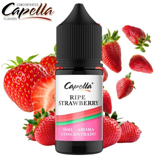Aroma Ripe Strawberries Capella 30ml