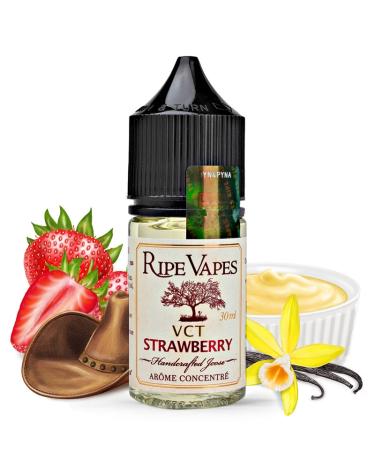 Aroma RIPE VAPES VCT Strawberry ▷ 30ml Ripe Vapes