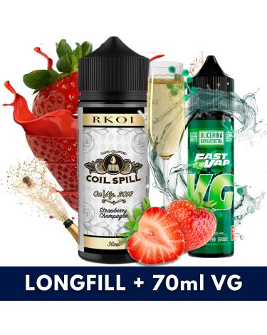 Aroma Rkoi 36ml/120 (Longfill) - Coil Spill + VG FAST 70ML