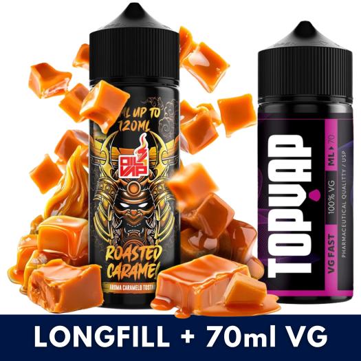 Aroma Roasted Caramel 30ml/120 (Longfill) Kabuki + 70ml VG Fast