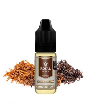 Aroma Royal Seven By Halo TURKISH BLEND 10ml - Aromas HALO España