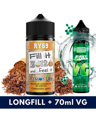 Aroma RY69 30ml (Longfill 120ml) - Atmos Lab