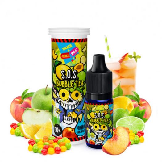 Aroma S.O.S Bubble Tea 10ml - Chill Pill