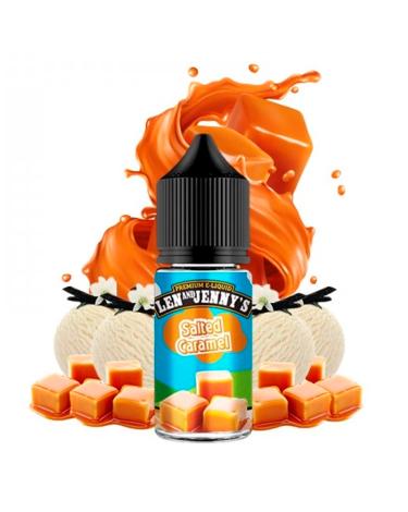 Aroma Salted Caramel 30ml - Len & Jenny's