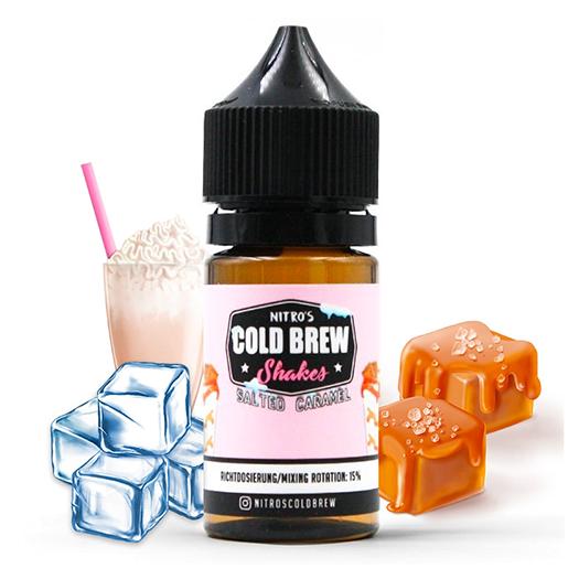 Aroma Salted Caramel 30ml - Nitro's Cold Brew
