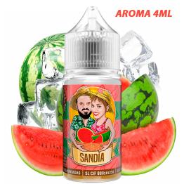Aroma Sandía - 4ml - Vapemoniadas