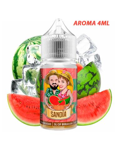 Aroma Sandía - 4ml - Vapemoniadas