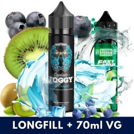 Aroma Sea Dragon 10ml/60 (Longfill) Captain Foggy + VG FAST 70ML