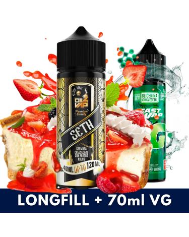 Aroma SETH 30ml/120 (Longfill) - Oil4Vap + 70ml VG Fast
