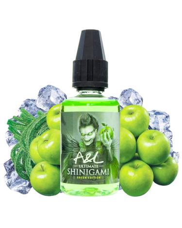 Aroma SHINIGAMI Green Edition 30ml - Aromas Vapeo Más Vendidos