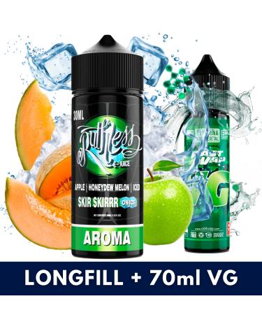 Aroma Skirrr On Ice 30ml/120 (Longfill) Ruthless + VG FAST 70ML