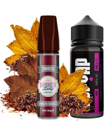 Aroma Smooth Tobacco 14ml/60 (Longfill) Dinner Lady + 70ml VG
