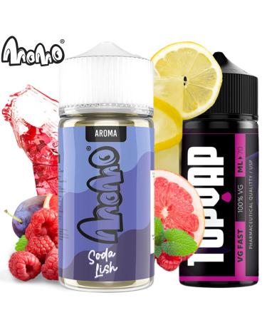 Aroma Soda Lish 30ml/120 (Longfill) MOMO + 70ml VG Fast