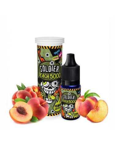 Aroma Soldier Peach 5000 10ml - Soldier Peach 5000 Chill Pill