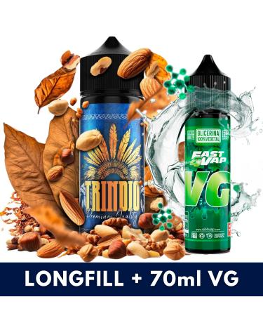 Aroma TRINDIO 30ml/120 (Longfill) O4V Yumistic + 70ml VG Fast