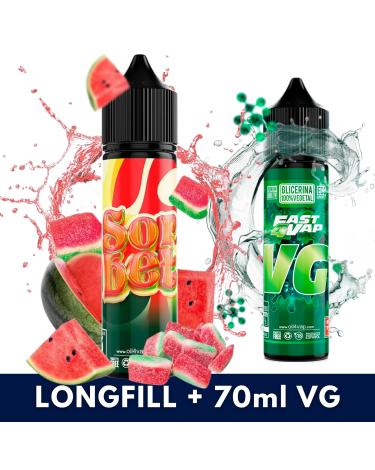 Aroma SORBET 16ml (Longfill) Oil4Vap + VG FAST 70ML