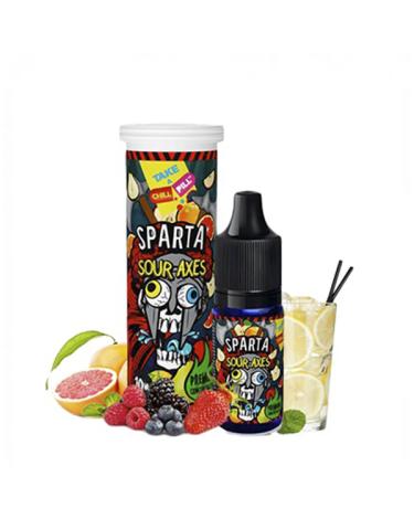 Aroma Sparta Sour Axes 10ml - Chill Pill