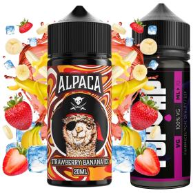 Aroma Strawberry Banana Ice 20ml/120 (Longfill) Alpaca + 70ml VG