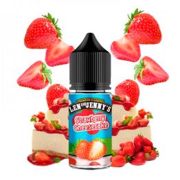 Aroma Strawberry Cheesecake 30ml - Len & Jenny's