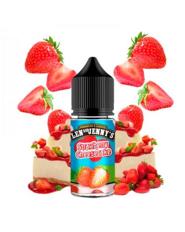 Aroma Strawberry Cheesecake 30ml - Len & Jenny's