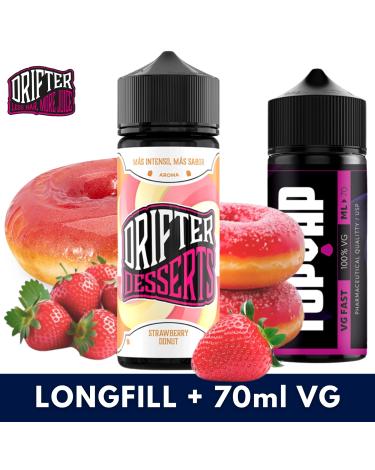 Aroma Strawberry Donut 24ml/120 (Longfill) Drifter + 70ml VG Fast