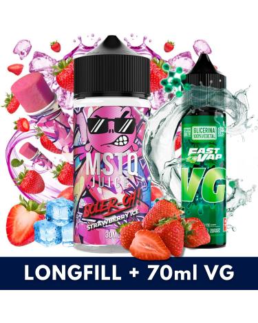 Aroma Strawberry Ice 30ml/120 (Longfill) MSTQ + VG FAST 70ML