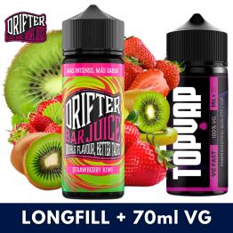 Aroma Strawberry Kiwi 24ml/120 (Longfill) Drifter + 70ml VG Fast