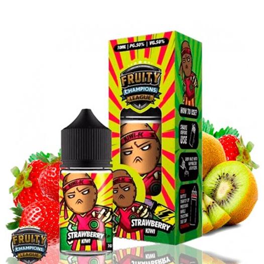 Aroma STRAWBERRY KIWI - Fruity Champions League - 30ml.