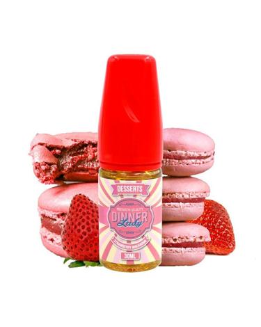 Aroma Strawberry Macaron 30ml - Sweets by Dinner Lady