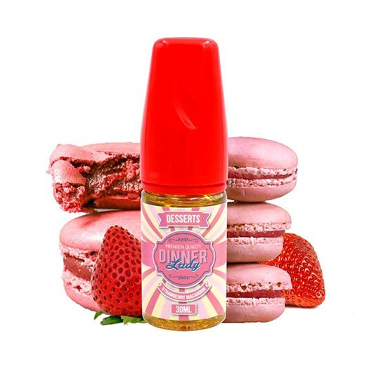 Aroma Strawberry Macaron 30ml - Sweets by Dinner Lady