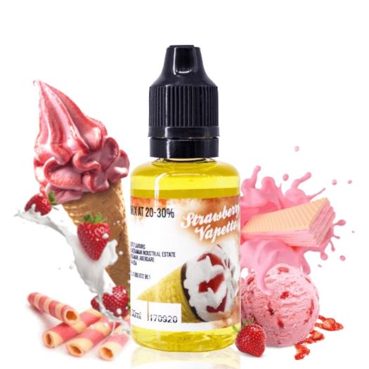 Aroma Strawberry Vapetto 30ml - Chefs Flavours Aroma Aroma Strawberry Vapetto 30ml - Chefs Flavours Aroma